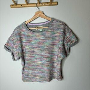 Anthropologie Saturday Sunday sweater tee small